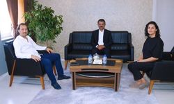 Van Peyzaj Mimarları Odası'ndan Edremit Belediyesi'ne ziyaret