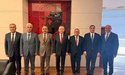 CHP Van İl Başkanı Bedirhanoğlu, Kılıçdaroğlu ile görüştü