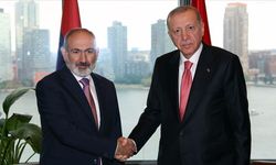 Cumhurbaşkanı Erdoğan, Ermenistan Başbakanı Paşinyan ile görüştü