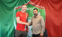 Amedspor'da savunmaya İskoç duvarı: David Bates kadroya katıldı