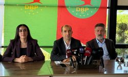 DBP Eş Genel Başkanı Keskin Bayındır Van’da konuştu: “Yasal güvence şart”