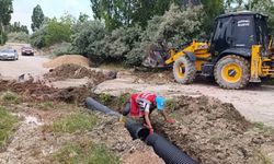 Edremit Belediyesi, Eskicami Mahallesi'nde drenaj çalışmalarını tamamladı