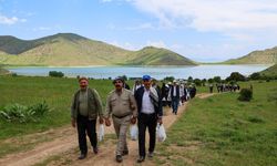 Van Büyükşehir Belediyesi'nden yaşlılara doğa ve tarih gezisi