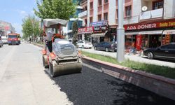 Erciş'te bozulan yollarda bakım ve onarım çalışmaları sürüyor