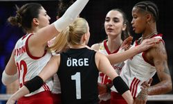 A Milli Kadın Voleybol Takımı, Çin'i 3-2 mağlup etti