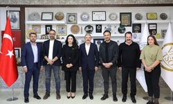 Tariria yönetiminden Van TSO’ya nezaket ziyareti
