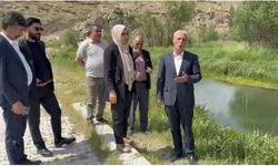Milletvekili Varlı, Şamran Kanalı ve Kırk Değirmenler'de incelemelerde bulundu