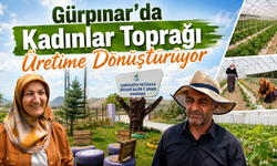 Gürpınar’da kadınlar toprağı üretime dönüştürüyor