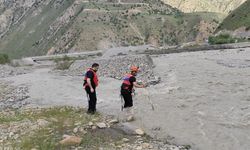 Hakkari'de dereye düşen çoban hayatını kaybetti