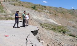Hakkari-Van kara yolunda korkutan tablo!