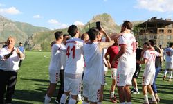 Hakkari Zap Spor adını finale yazdırdı