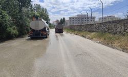 İpekyolu Belediyesi'nden ilçe genelinde yıkama seferberliği