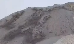 İran’da dikkat çeken doğa olayı: Çamur volkanı faaliyette