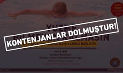 İpekyolu Belediyesi'nin yüzme kursuna yoğun ilgi