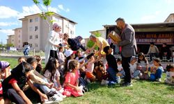 İpekyolu Belediyesinden çocuk etkinliği: Kevenli Mahallesi’nde çocuklar hem eğlendi hem öğrendi
