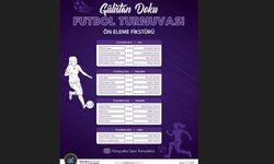 Van’da Gülistan Doku Futbol Turnuvası için geri sayım başladı