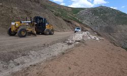 İpekyolu’nda kırsal ulaşım için yol düzenleme çalışmaları