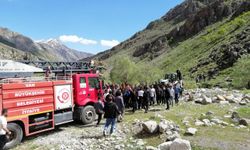 Van'da dereye düşen 22 yaşındaki genç yaşamını yitirdi