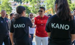 Kano Slalom Bahar Kupası Tunceli'de başladı