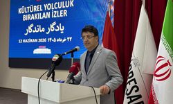 Van Milletvekili Türkmenoğlu, İran Kültür Müsteşarı Nazımi'nin veda programına katıldı