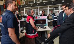 Van Milletvekili Türkmenoğlu’ndan 112 Acil Çağrı Merkezi’ne ziyaret