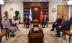 TBMM Başkanı Kurtulmuş, NATO PA Başkanı Perestrello ile görüştü