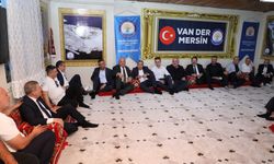 Van TSO heyeti Mersin Vanlılar Derneği'ni ziyaret etti