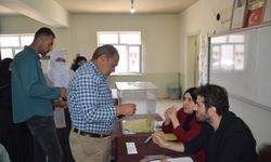 Muş'ta 4 köyde muhtarlık seçimi