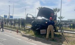 Yeniden Refah Partisi genel başkan yardımcısının bulunduğu makam aracı kaza yaptı: 3 yaralı