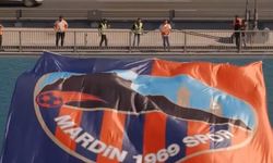 Mardinspor’un bayrağı İstanbul Boğazı’nda dalgalandı