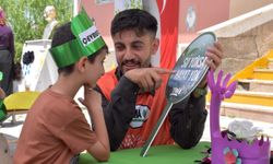 Vanlı miniklerden çevreye örnek proje: Atıkları sanata dönüştürdüler