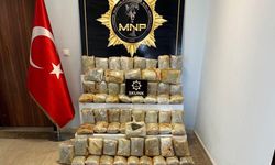 Muş'ta otomobilde 60 kilogram esrar ele geçirildi