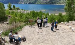Tatvan’daki Nemrut Kalderası'nda turizm sezonu başladı