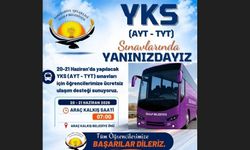 Özalp Belediyesi'nden YKS adaylarına ücretsiz ulaşım desteği