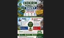 Uluslararası ekokırım paneli ve saha gözlemi için çağrı
