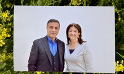 Pervin Buldan Demirtaş’la fotoğraflarını paylaştı: “Yapay zekâ fotoğraflarına itibar etmeyin”