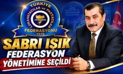 Sabrı Işık federasyon yönetimine seçildi