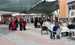 Van'da Hayat Boyu Öğrenme Haftası Sergisi açıldı