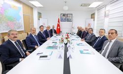 Necdet Takva, DAKA Yönetim Kurulu Toplantısı'na katıldı