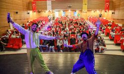 Van’da özel gereksinimli öğrencilere eğlence dolu etkinlik