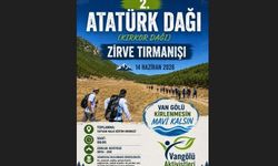 Vangölü Aktivistleri Doğaseverleri Kirkor Dağı zirve tırmanışına davet ediyor