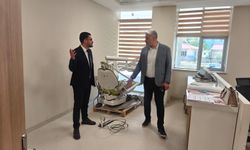Van'da sağlık yatırımları yerinde incelendi