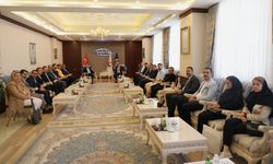 Van TSO'da Türkiye-İran iş birliği görüşmesi