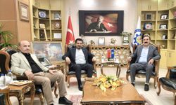 Van Ticaret Borsası Başkanı Nayif Süer'den Muş TSO'ya ziyaret