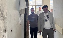 Van Eğitim ve Araştırma Hastanesi'nde yenileme seferberliği başladı