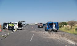 Erciş’te trafik kazası: Bir asker hayatını kaybetti, 5 kişi yaralandı