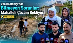 Van’ın göbeğinde unutulmuş bir mahallede yaşam mücadelesi