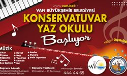 Van’da ücretsiz sanat kursları başlıyor