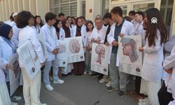 Van YYÜ Tıp Fakültesi öğrencileri Diyarbakır’da kadavra eğitimi aldı