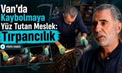 Van’da kaybolmaya yüz tutan meslek: Tırpancılık